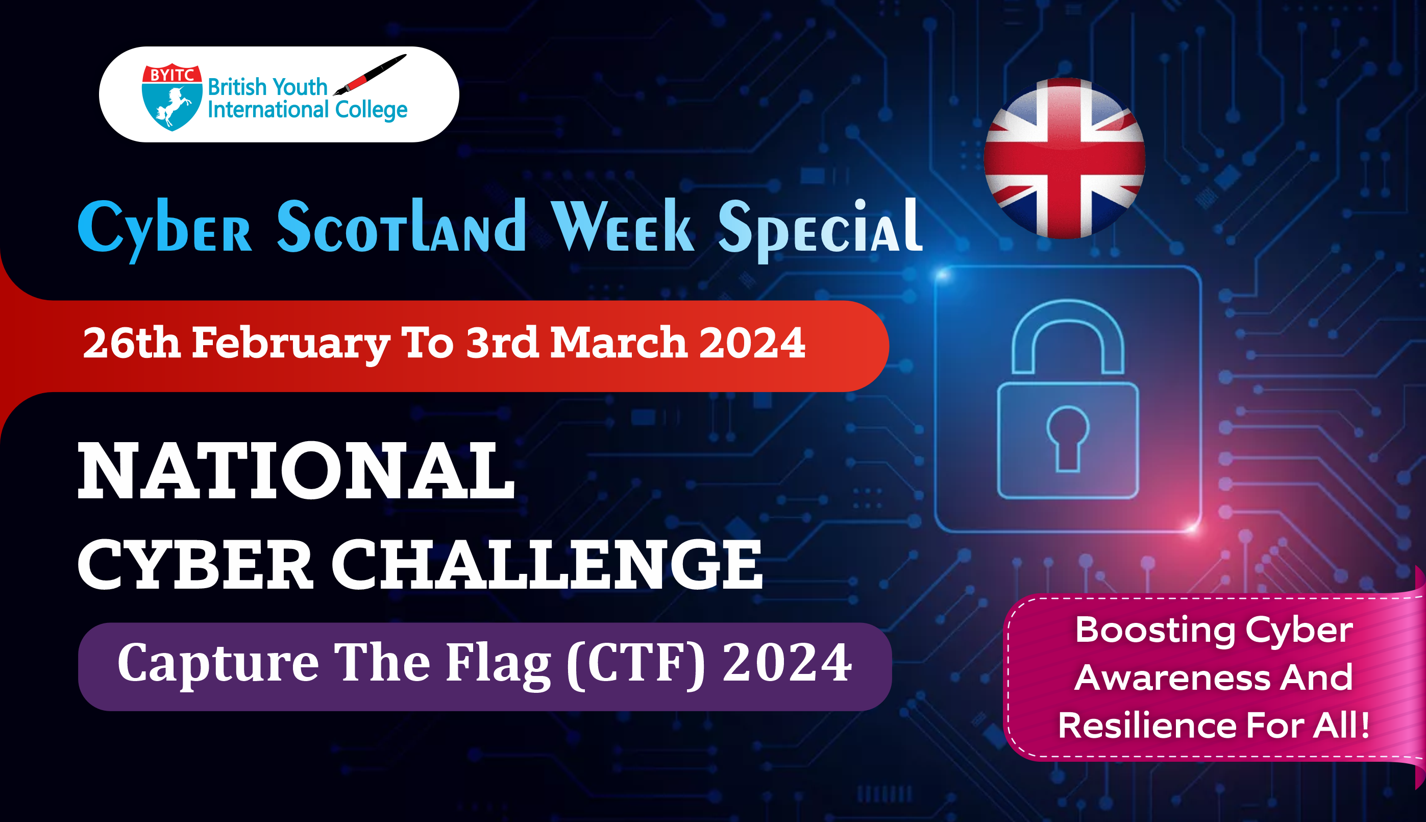 CTF (Capture the Flag) 2024 Cyber Scotland