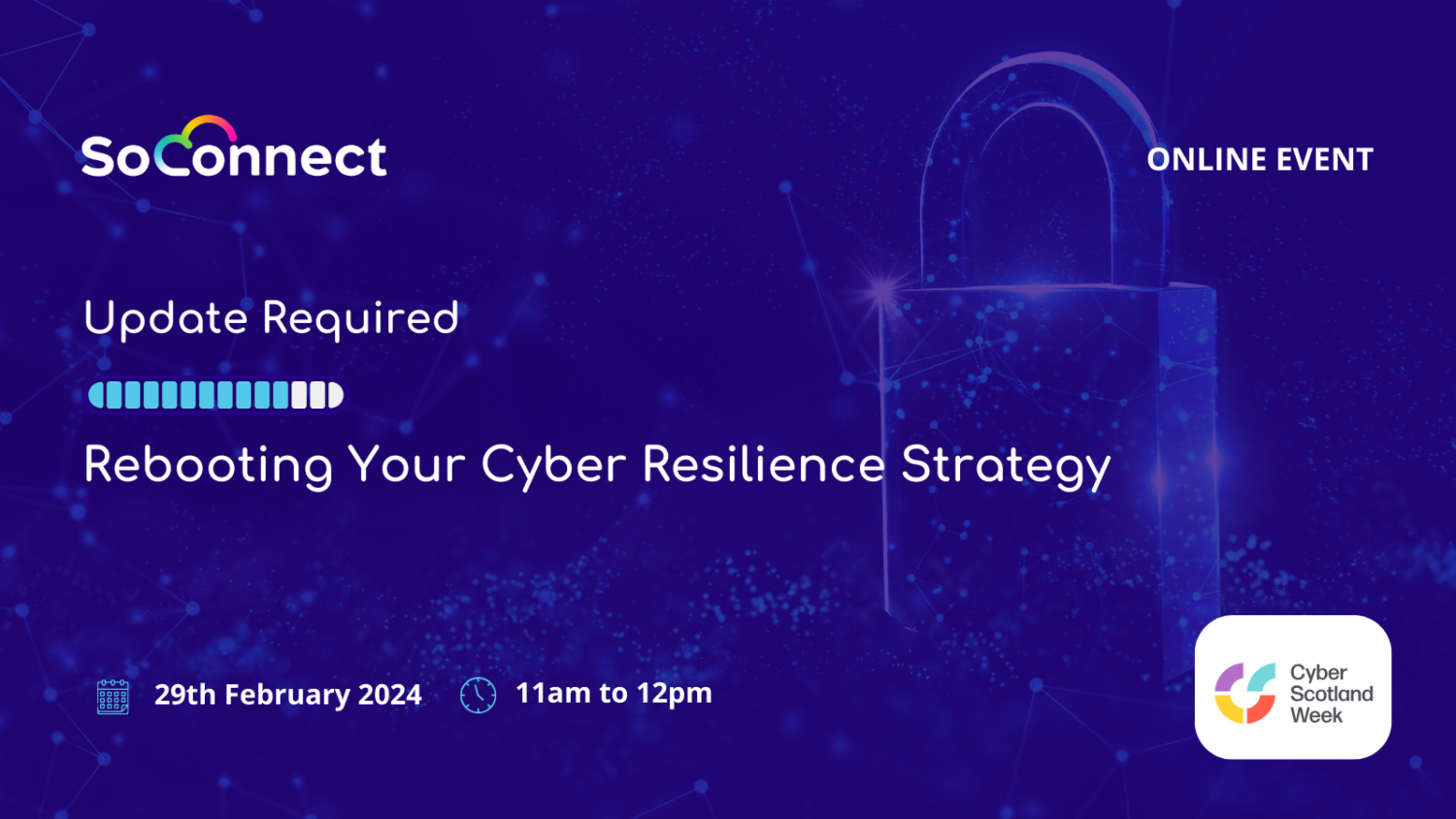 Update Required: Rebooting Your Cyber Resilience Strategy