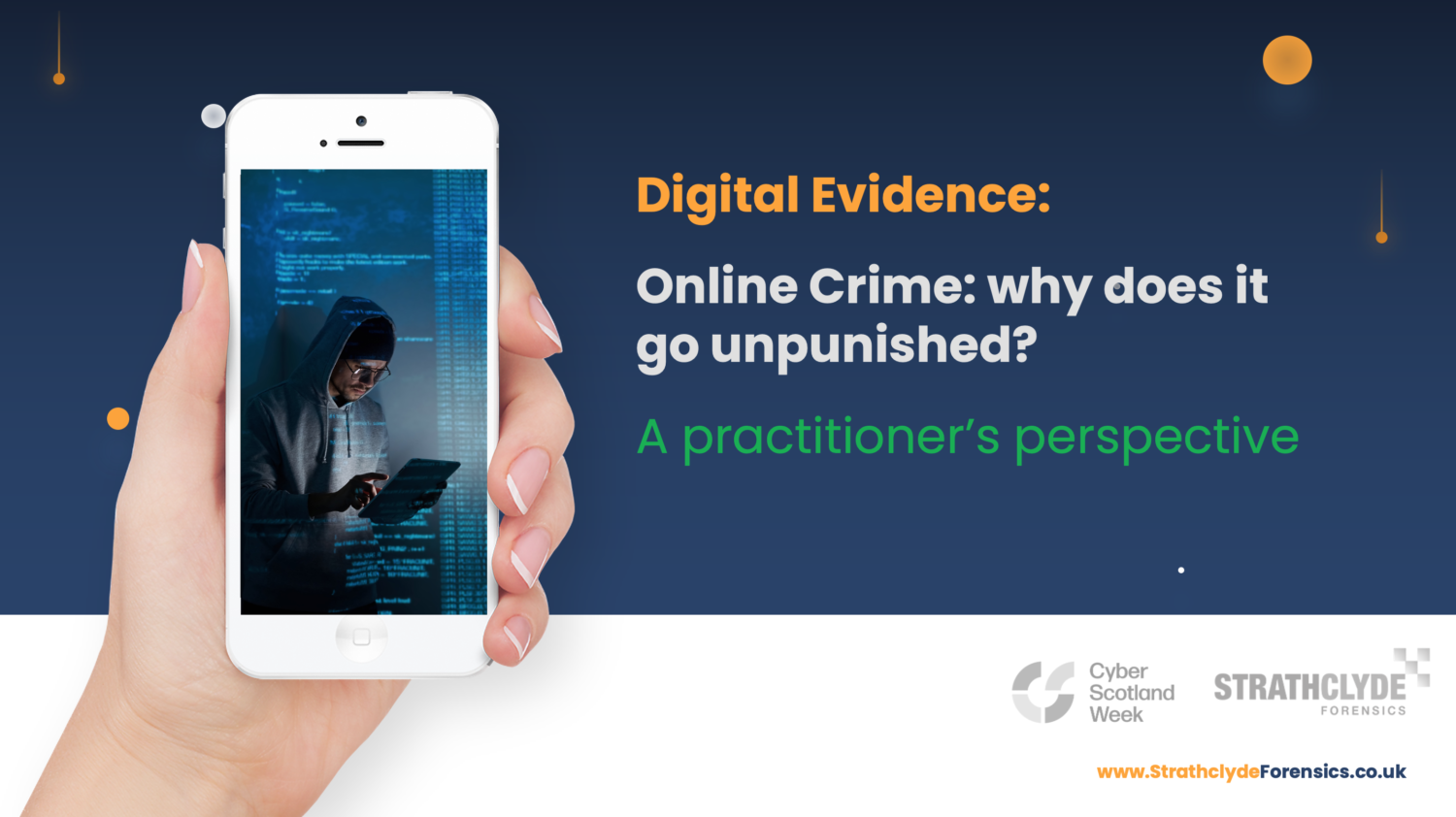 Digital Evidence: Why does online crime go unpunished?