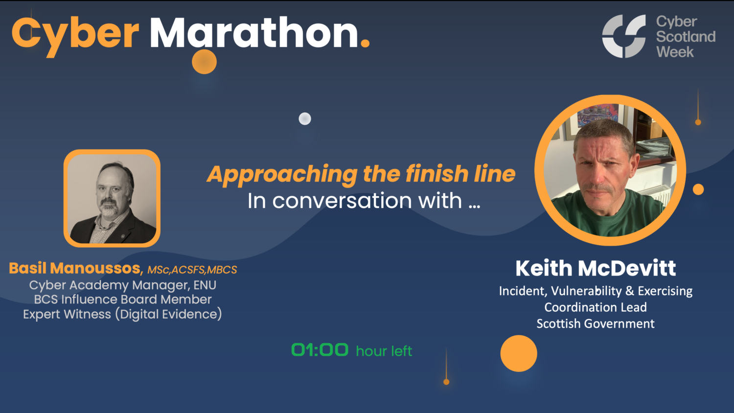 #CSW2024 | Approaching the finish line… with Keith McDevitt