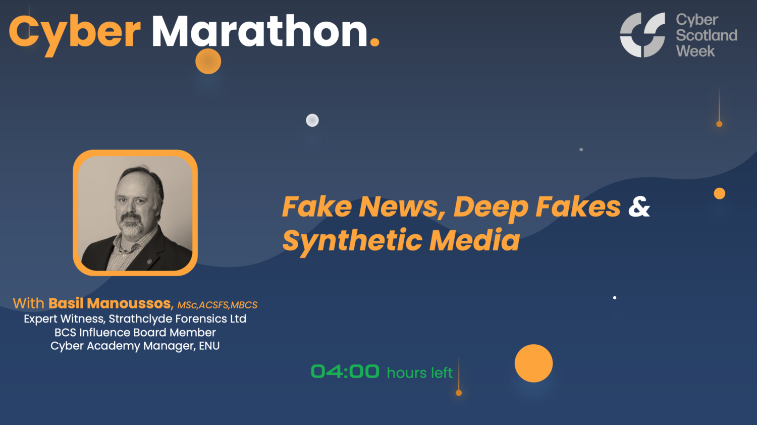 #CSW2024 | On Fake News, Deep Fakes and Synthetic Media