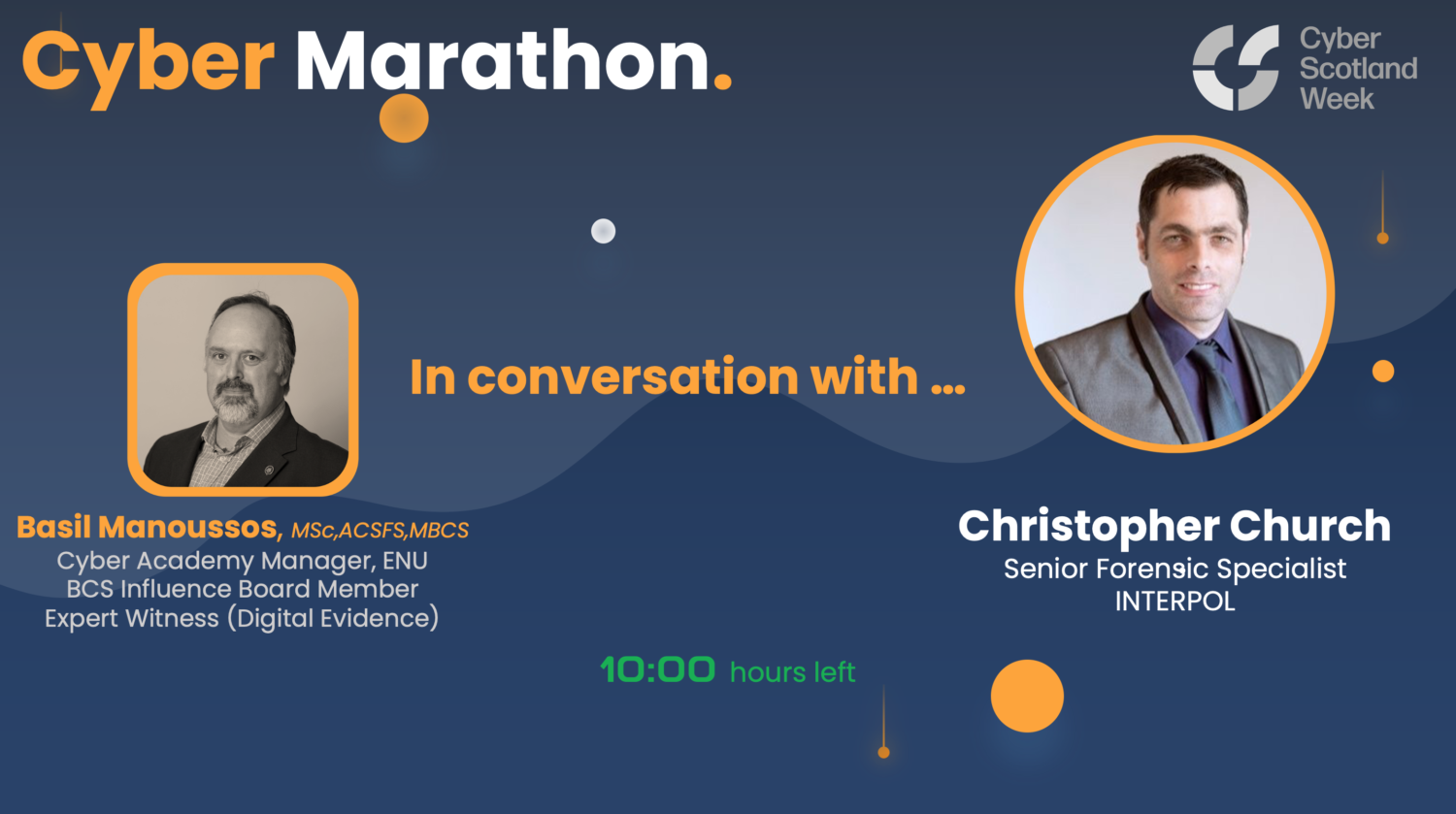 CSW2024: In Conversation with Christopher Church (INTERPOL)