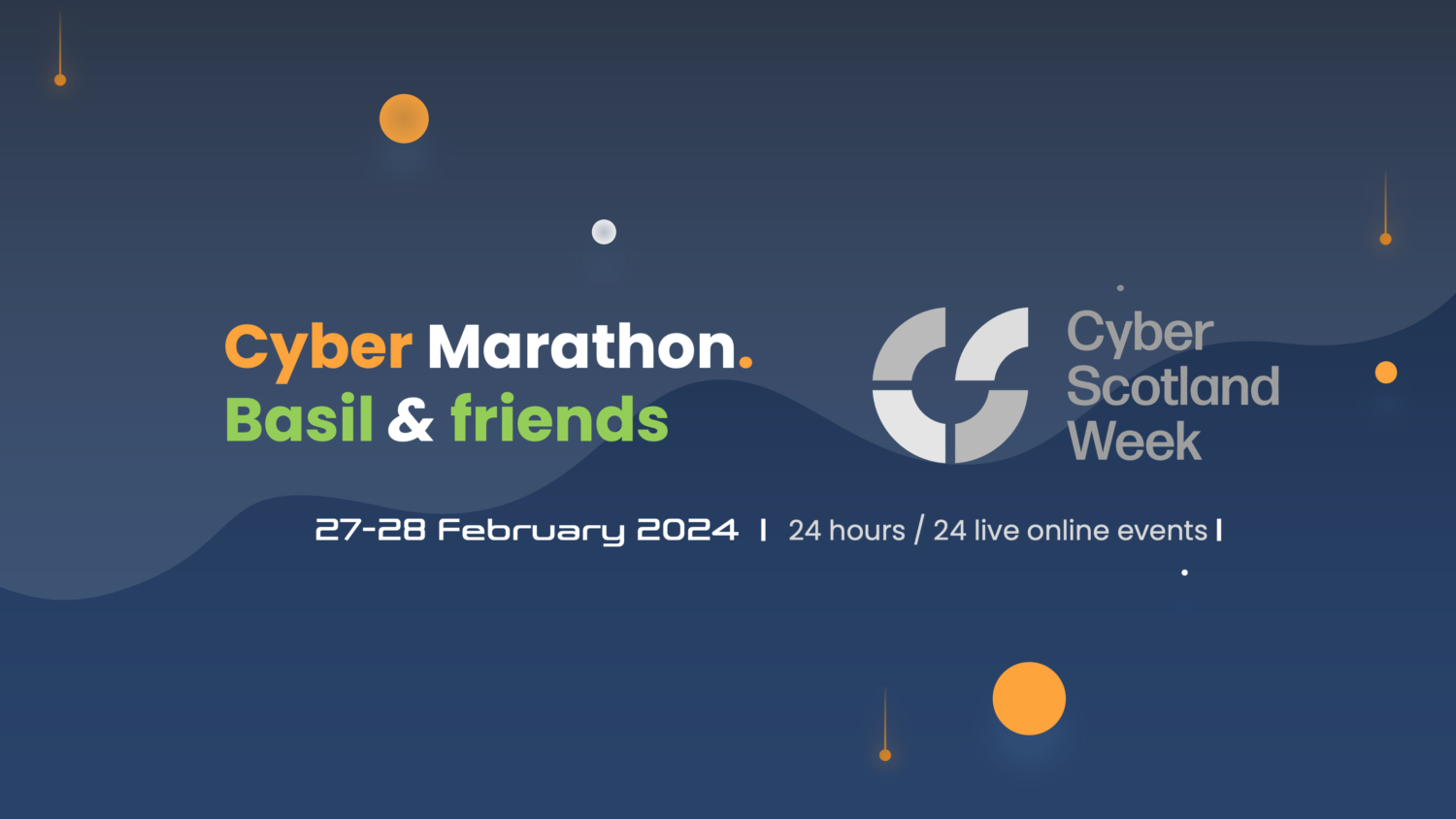 A CYBER MARATHON during CSW2024: Join Basil Manoussos and many special guests for the first event of its kind.