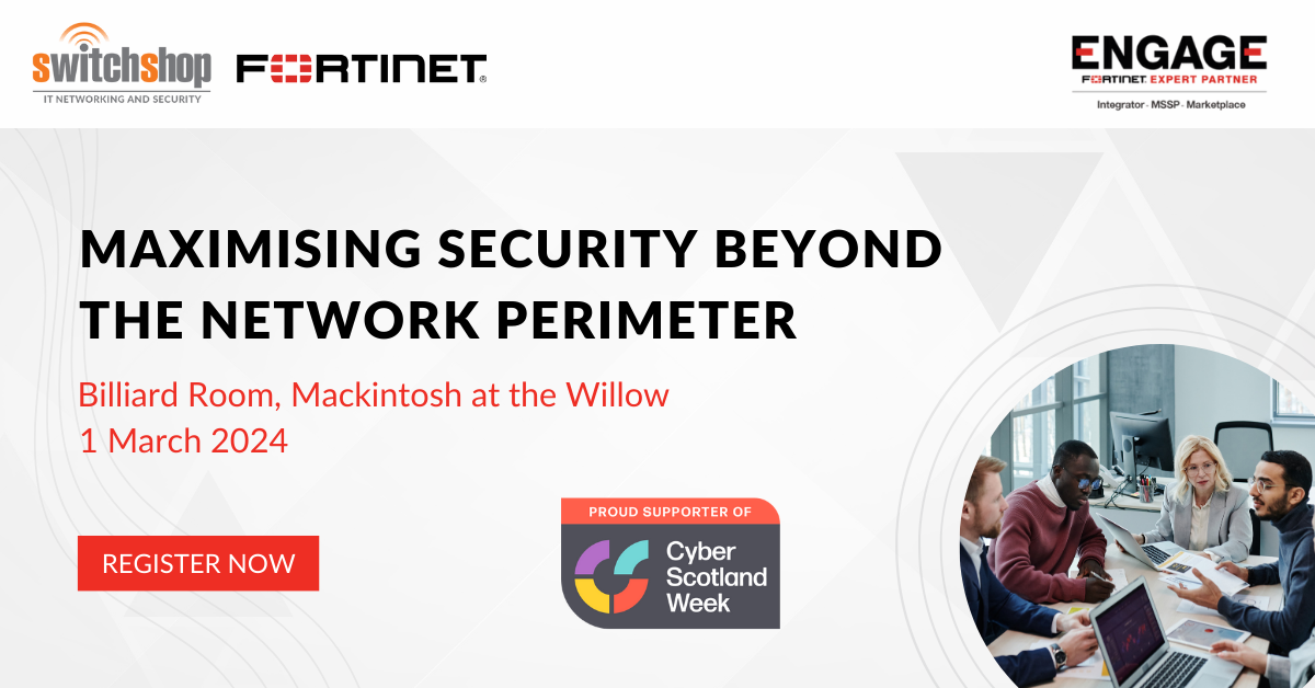 Maximising Security Beyond the Network Perimeter