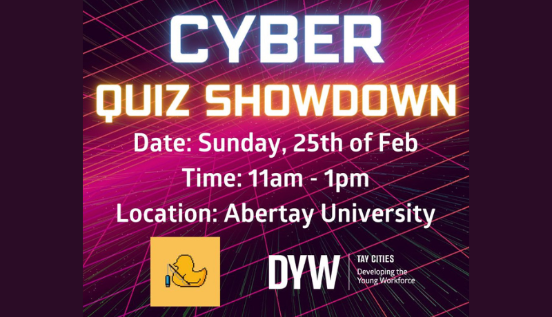 Cyber Quiz Showdown Competition!