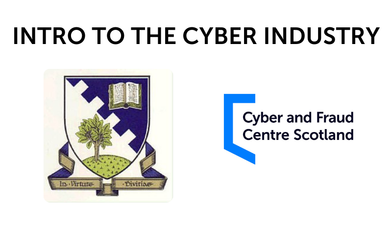 Intro to the Cyber Industry