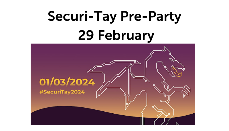 Securi-Tay Pre-Party