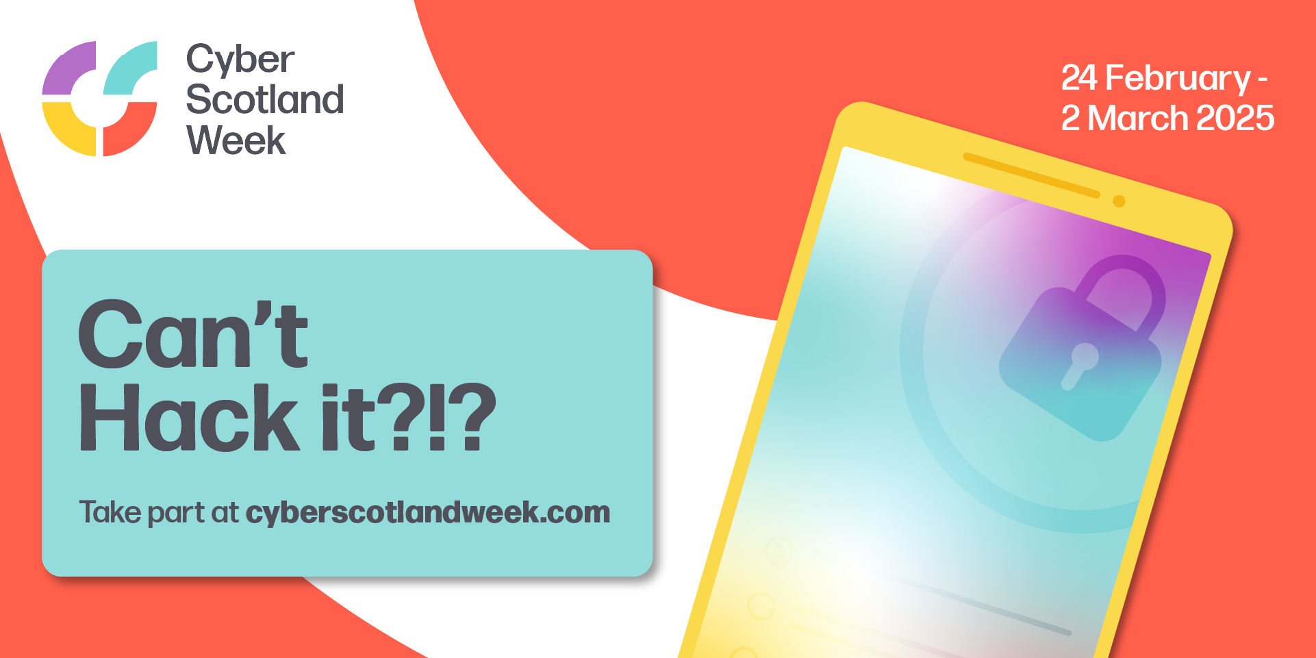 CyberScotland Week 2025: Get involved in CSW events