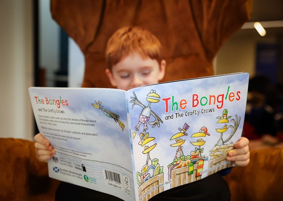 Cyber security book for young children to be distributed during Scottish Book Week 2024