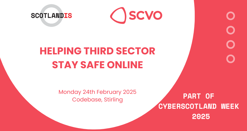 Start your cyber resilience journey today: Help your third sector organisation stay safe online