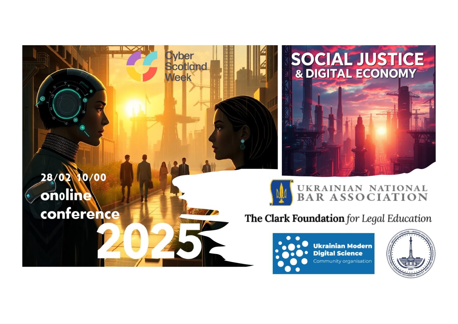 Social justice and digital economy 2025. On-line conference. Kyiv. London. Edinburgh