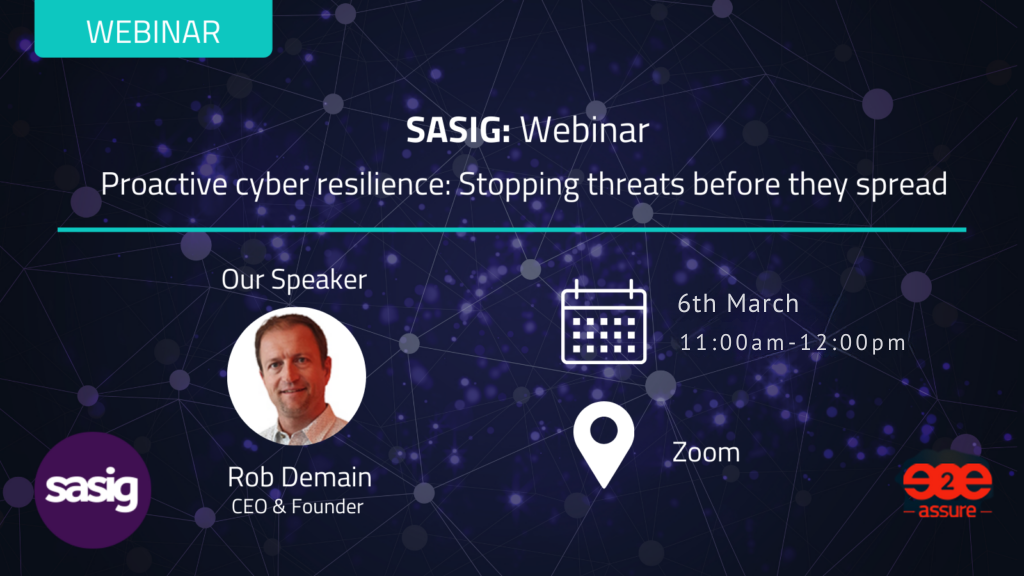 Proactive Cyber Resilience, Stopping Threats Before They Spread