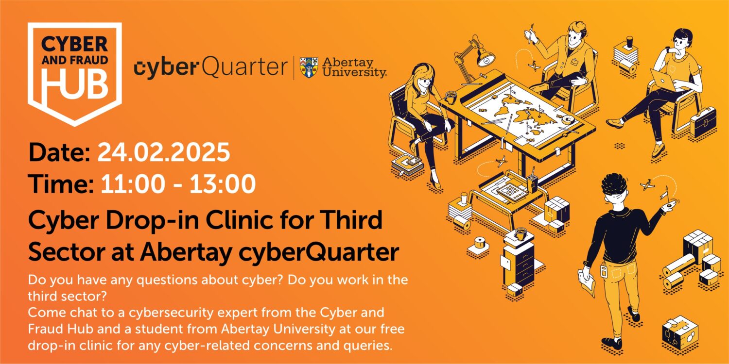 Cyber Drop-in Clinic for third sector