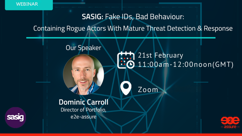 Fake IDs and Bad Behaviour: Containing Rogue Actors With Mature Threat Detection and Response